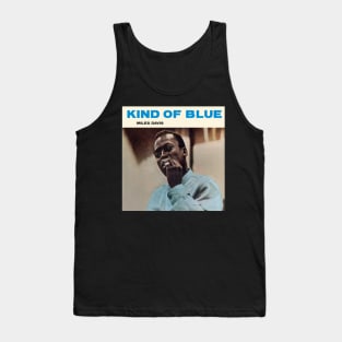 Kind Of Blue II Tank Top